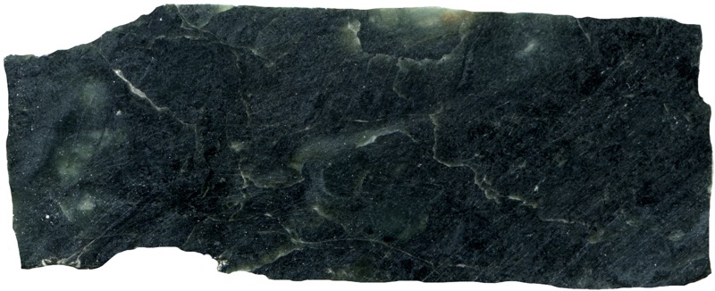 Chrome spinel bearing? Altered dunite RL, Pinbain Bridge NX138915