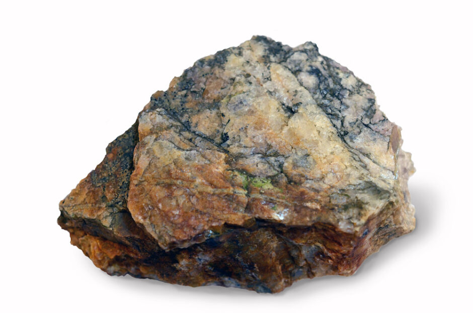Barytes, Groverake Mine (130mm across)
