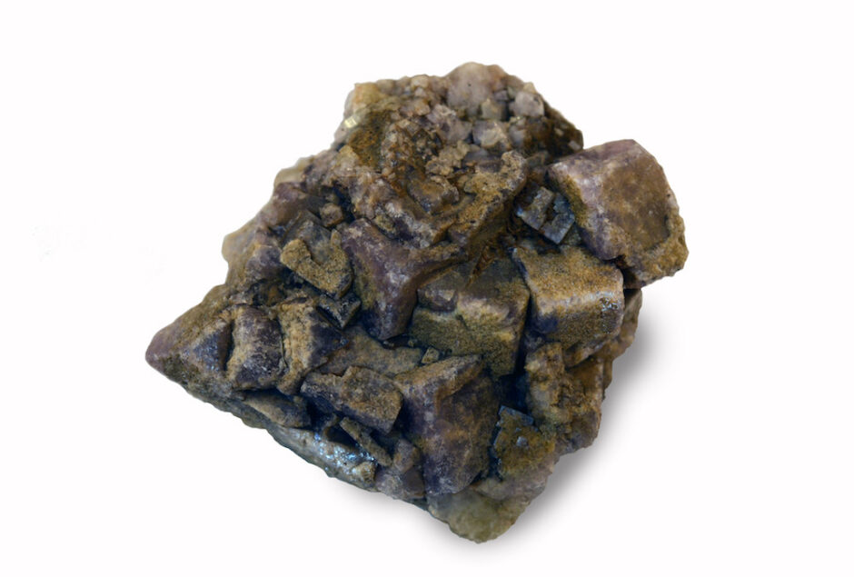 Flourite, West Rigg (64mm across)